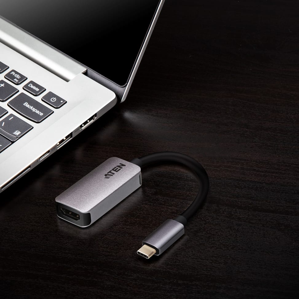 ATEN Adaptateur USB-C à 4K HDMI Adaptateur USB-C à 4K HDMI  (UC3008A1-AT) — image 2