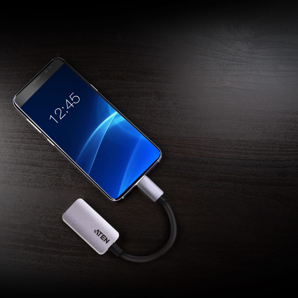 ATEN Adaptateur USB-C à 4K HDMI Adaptateur USB-C à 4K HDMI  (UC3008A1-AT) — image 3
