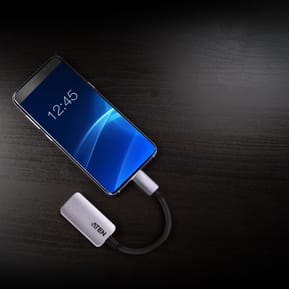 ATEN Adaptateur USB-C à 4K HDMI Adaptateur USB-C à 4K HDMI (UC3008A1-AT) — image 3