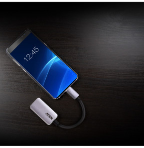 ATEN Adaptateur USB-C à 4K HDMI Adaptateur USB-C à 4K HDMI  (UC3008A1-AT)