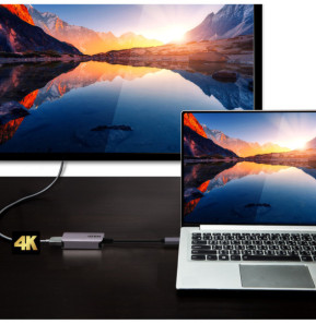 ATEN Adaptateur USB-C à 4K HDMI Adaptateur USB-C à 4K HDMI  (UC3008A1-AT)