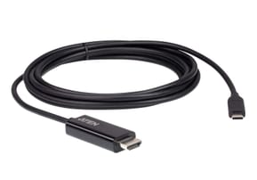 ATEN Convertisseur USB-C à HDMI 4K (2,7 M) Convertisseur USB-C à HDMI 4K (2,7 M) (UC3238-AT)