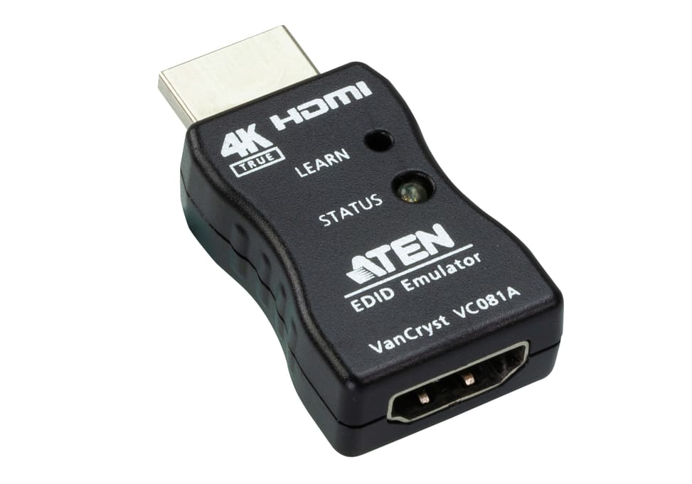 ATEN Adaptateur émulateur EDID HDMI True 4K Adaptateur émulateur EDID HDMI True 4K  (VC081A-AT) — image 2
