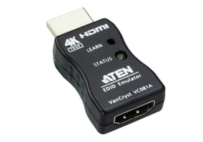 ATEN Adaptateur émulateur EDID HDMI True 4K Adaptateur émulateur EDID HDMI True 4K (VC081A-AT) — image 2
