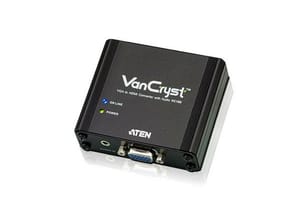 ATEN Convertisseur VGA/audio vers HDMI Convertisseur VGA/audio vers HDMI (VC180-AT-G)