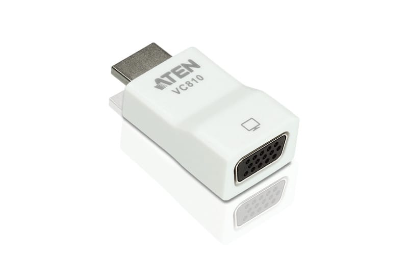 ATEN Adaptateur HDMI vers VGA Adaptateur HDMI vers VGA  (VC810-AT) — image 1