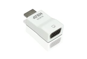 ATEN Adaptateur HDMI vers VGA Adaptateur HDMI vers VGA (VC810-AT)