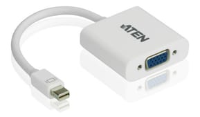 ATEN Adaptateur port Mini Display vers VGA Adaptateur port Mini Display vers VGA (VC920-AT)