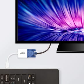 ATEN Adaptateur DisplayPort à VGA Adaptateur DisplayPort à VGA (VC925-AT) — image 2