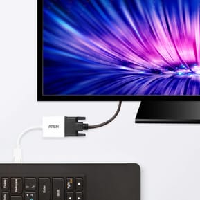 ATEN Adaptateur DisplayPort à DVI Adaptateur DisplayPort à DVI (VC965-AT) — image 2