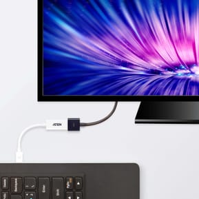 ATEN Adaptateur port Mini Display vers HDMI Adaptateur port Mini Display vers HDMI (VC980-AT) — image 2
