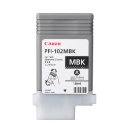 Canon PFI-102MBK cartouche d'encre Original Noir mat (0894B001)