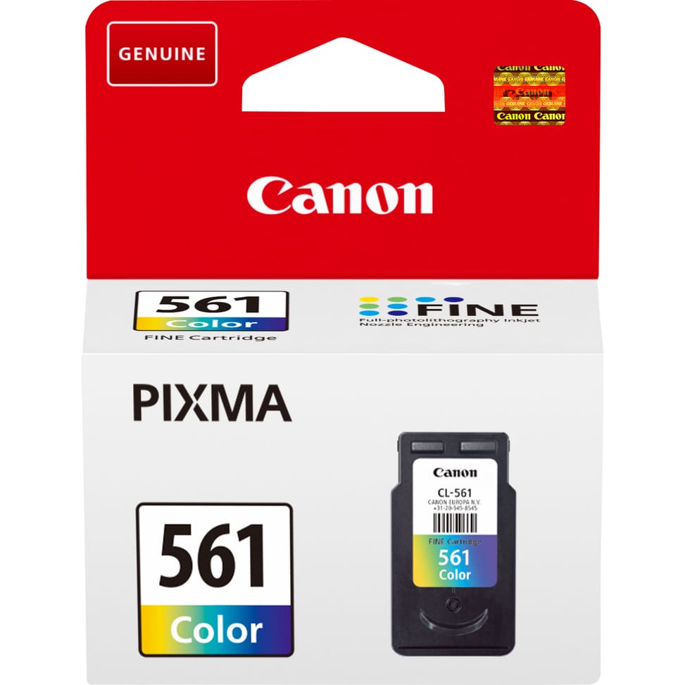 Canon Cartouche d'encre couleur CL-561 Cartouche d'encre couleur CL-561 (3731C001) — image 1