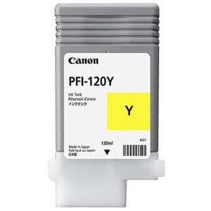Canon PFI-120Y cartouche d'encre 1 pièce(s) Original Jaune (2888C001)