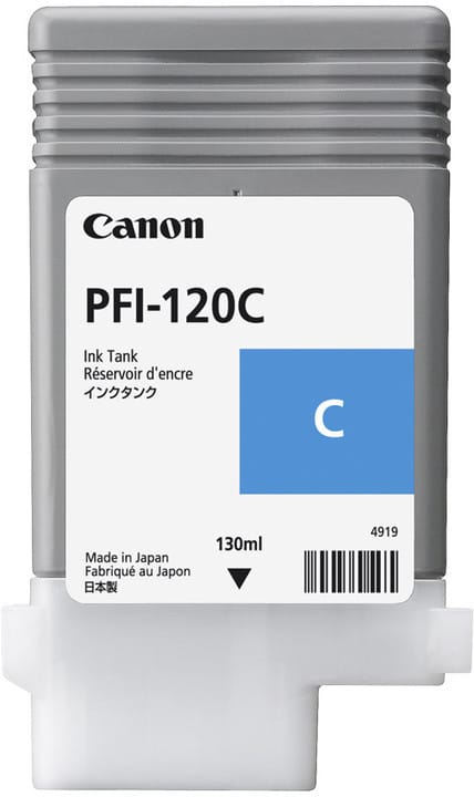 Canon PFI-120C cartouche d'encre 1 pièce(s) Original Cyan (2886C001)