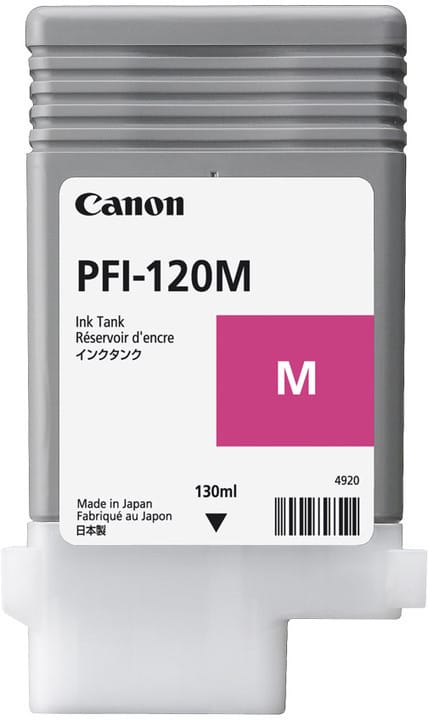 Canon PFI-120M cartouche d'encre 1 pièce(s) Original Magenta (2887C001)