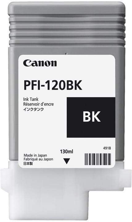 Canon PFI-120BK cartouche d'encre 1 pièce(s) Original Noir (2885C001)