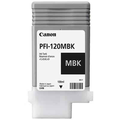 Canon PFI-120MBK cartouche d'encre 1 pièce(s) Original Noir mat (2884C001)
