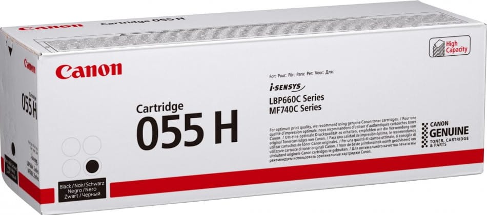 Canon 055H Cartouche de toner 1 pièce(s) Original Noir (3020C002) — image 1
