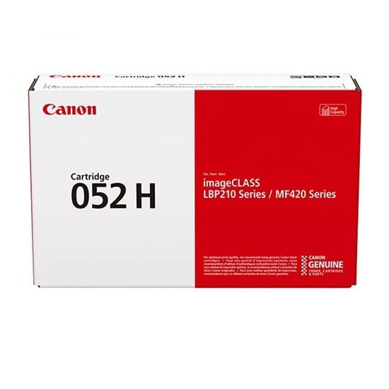 Canon 052 H Cartouche de toner Original Noir (2200C002) — image 1