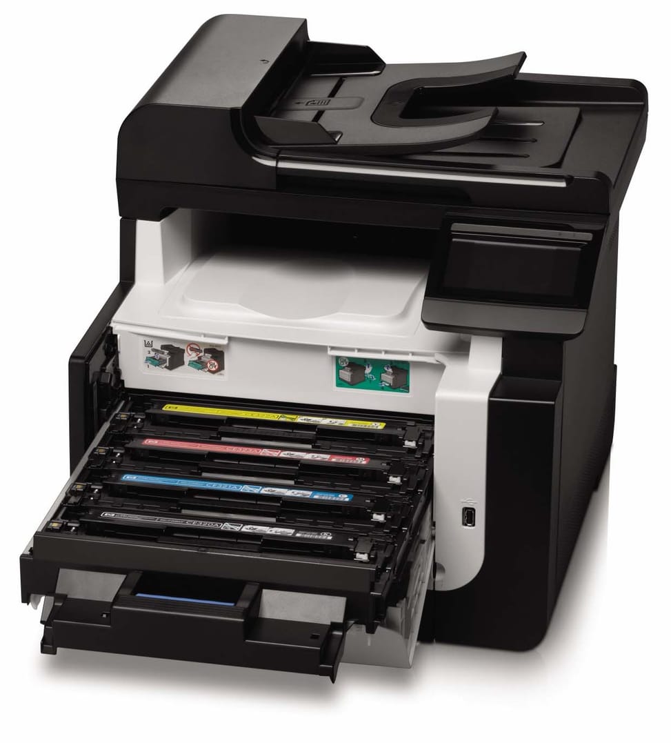 Imprimante multifonction couleur HP LaserJet Pro CM1415fn (CE861A)