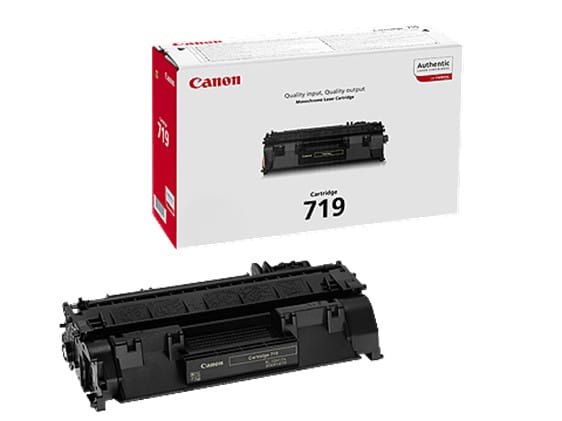 Canon CRG 719H BK Cartouche de toner 1 pièce(s) Original Noir Cartouche toner noir haut rendement 719H (3480B002) — image 2