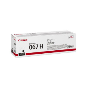 Canon 067H Cartouche de toner 1 pièce(s) Original Noir 067H noir  (5106C002AA)