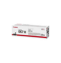 Canon 067H Cartouche de toner 1 pièce(s) Original Noir 067H noir  (5106C002AA)