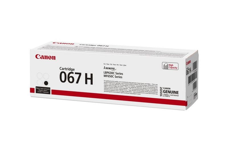 Canon 067H Cartouche de toner 1 pièce(s) Original Noir 067H noir  (5106C002AA) — image 3