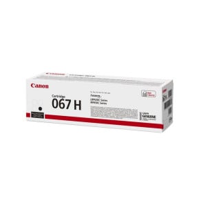 Canon 067H Cartouche de toner 1 pièce(s) Original Noir 067H noir  (5106C002AA)