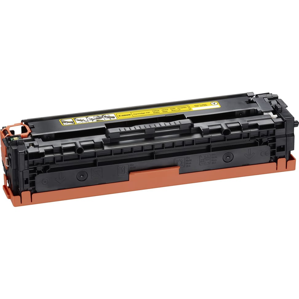 Canon 731 Cartouche de toner 1 pièce(s) Original Jaune 1500 pages, Jaune, i-SENSYS LBP7100CN/7110CW (6269B002) — image 4