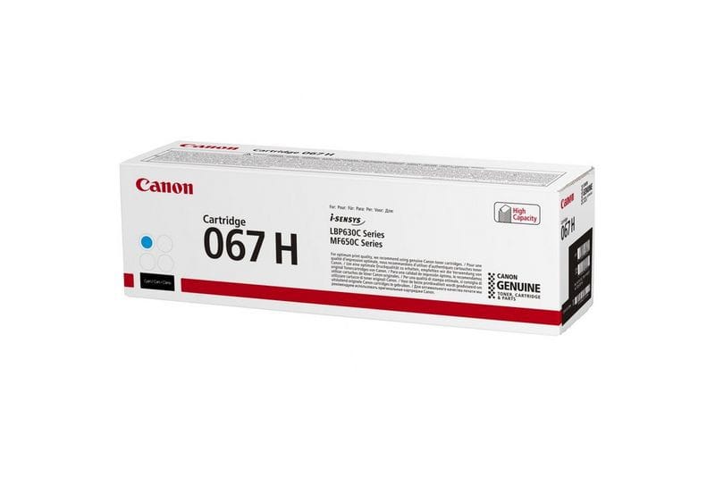 Canon 067H Cartouche de toner 1 pièce(s) Original Cyan 067H Cyan (5105C002AA) — image 3