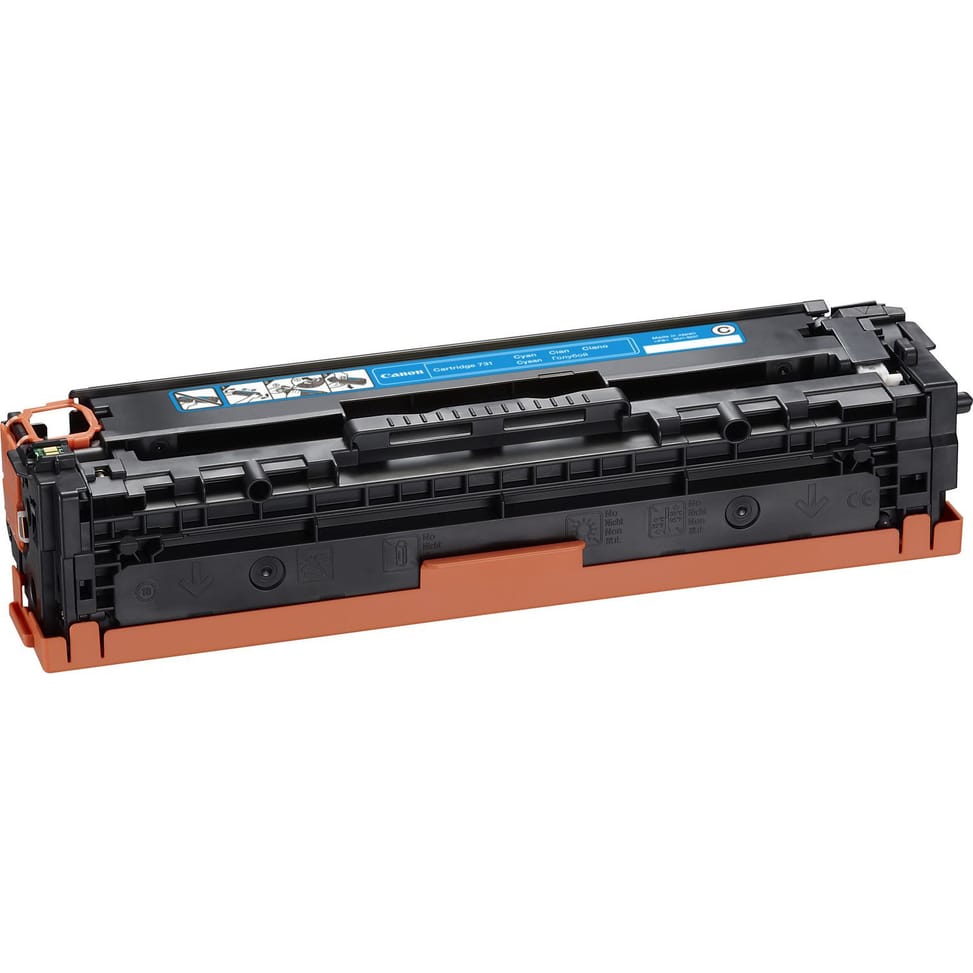 Canon 731 Cartouche de toner 1 pièce(s) Original Cyan 1500 pages, cyan, i-SENSYS LBP7100CN/7110CW (6271B002) — image 3