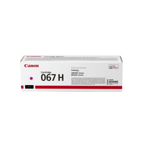 Canon 067H Cartouche de toner 1 pièce(s) Original Magenta 067H magenta  (5104C002AA)