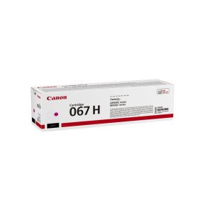 Canon 067H Cartouche de toner 1 pièce(s) Original Magenta 067H magenta  (5104C002AA)