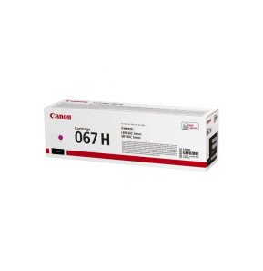 Canon 067H Cartouche de toner 1 pièce(s) Original Magenta 067H magenta  (5104C002AA)