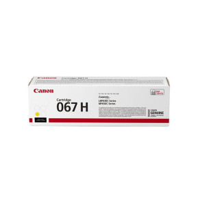 Canon 067H Cartouche de toner 1 pièce(s) Original Jaune 067H jaune  (5103C002AA)