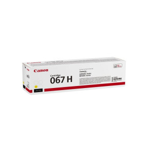 Canon 067H Cartouche de toner 1 pièce(s) Original Jaune 067H jaune  (5103C002AA)