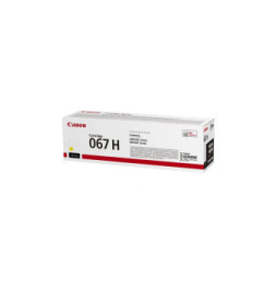 Canon 067H Cartouche de toner 1 pièce(s) Original Jaune 067H jaune  (5103C002AA)