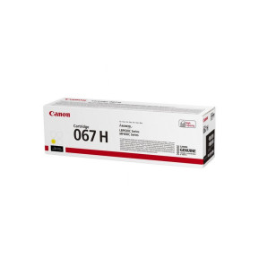 Canon 067H Cartouche de toner 1 pièce(s) Original Jaune 067H jaune  (5103C002AA)