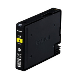 Canon Cartouche d'encre jaune PGI-29Y Cartouche d'encre jaune  PGI-29Y  (4875B001)