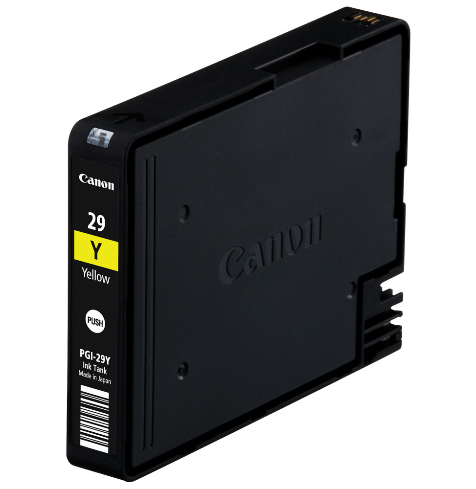 Canon Cartouche d'encre jaune PGI-29Y Cartouche d'encre jaune  PGI-29Y  (4875B001)