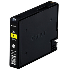 Canon Cartouche d'encre jaune PGI-29Y Cartouche d'encre jaune  PGI-29Y  (4875B001)