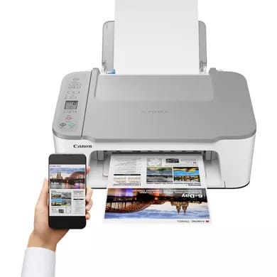 Canon PIXMA TS3451 Jet d'encre A4 4800 x 1200 DPI 7,7 ppm Wifi (4463C026) — image 2