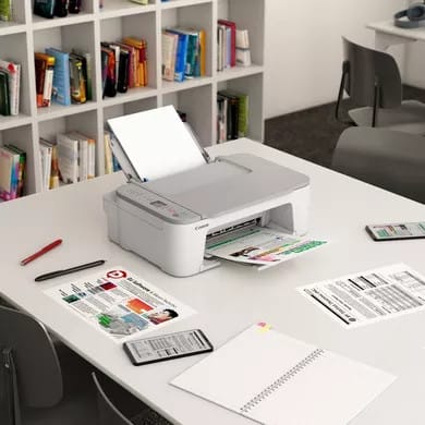 Canon PIXMA TS3451 Jet d'encre A4 4800 x 1200 DPI 7,7 ppm Wifi (4463C026) — image 8