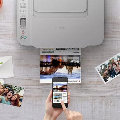 Canon PIXMA TS3451 Jet d'encre A4 4800 x 1200 DPI 7,7 ppm Wifi (4463C026) — image 9