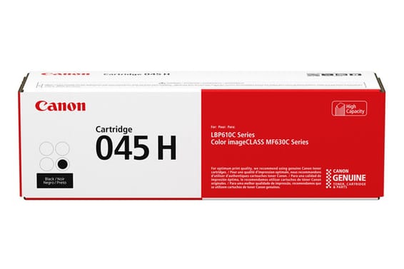 Canon 045 H Cartouche de toner 1 pièce(s) Original Noir (1246C002)
