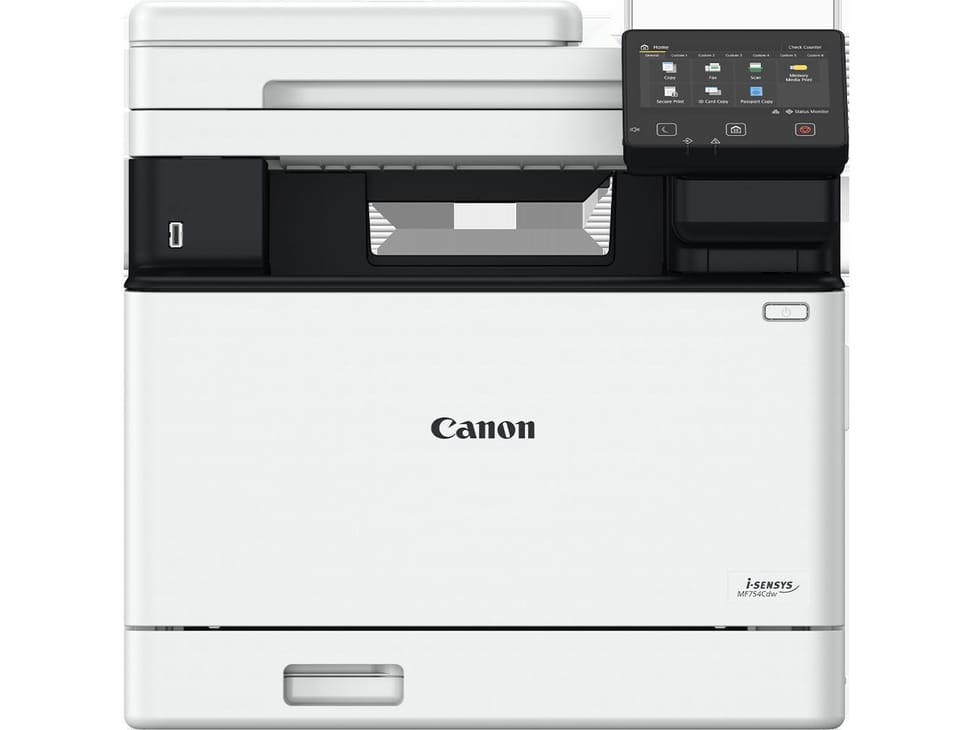 Canon i-SENSYS MF754CDW Laser A4 1200 x 1200 DPI 33 ppm Wifi (5455C019) — image 1