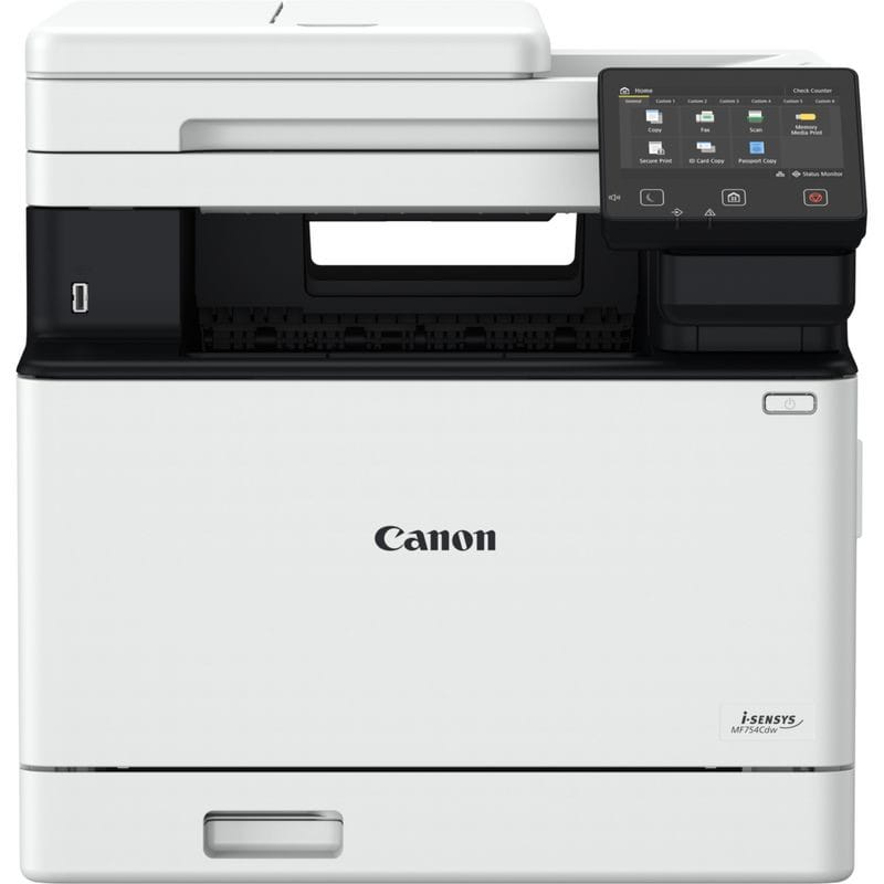 Canon i-SENSYS MF754CDW Laser A4 1200 x 1200 DPI 33 ppm Wifi (5455C019) — image 3