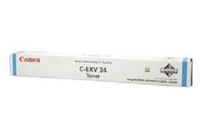 Canon C-EXV 34 Cartouche de toner 1 pièce(s) Original Cyan (3783B002)